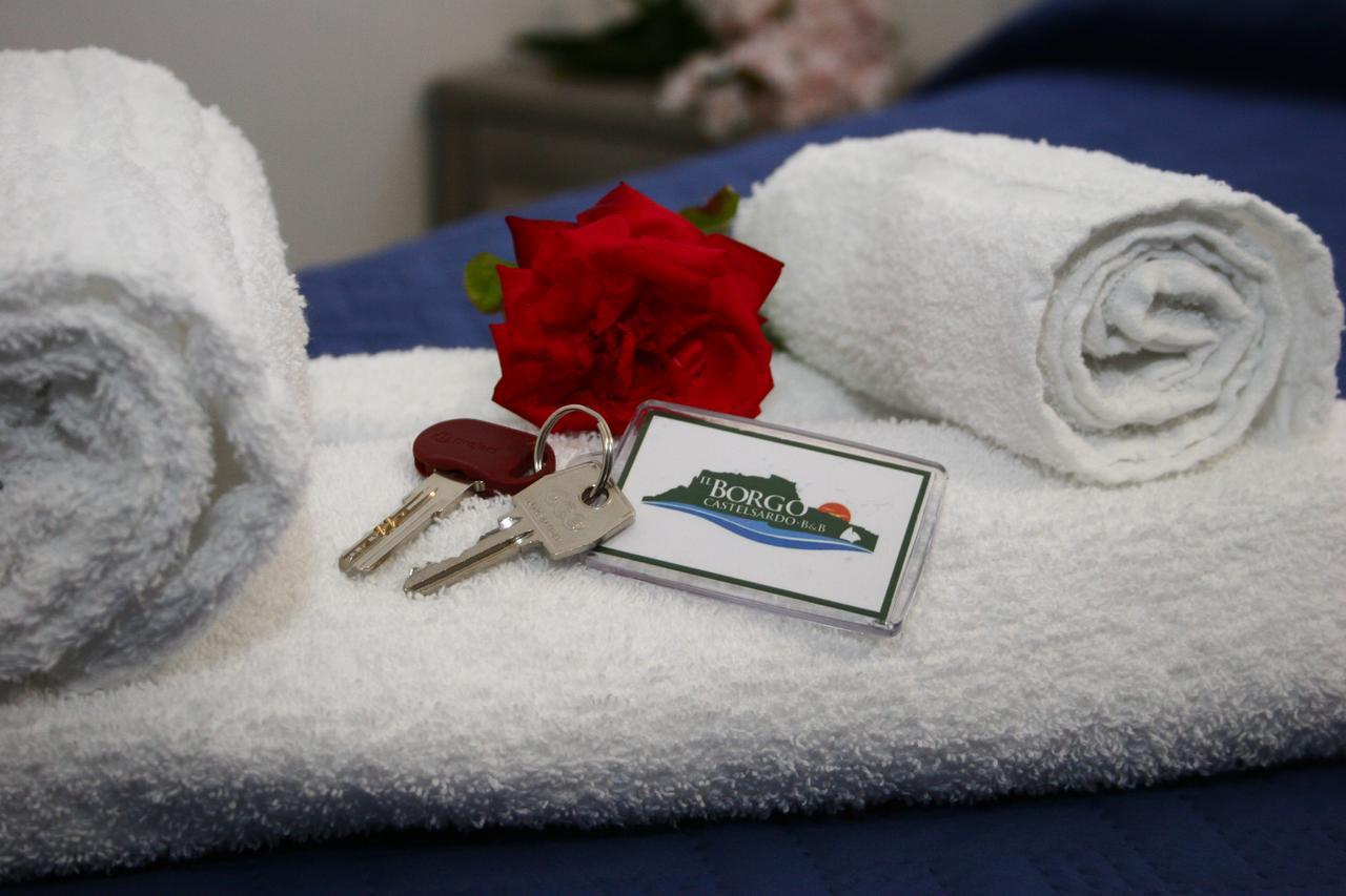 Bed and Breakfast Il Borgo à Castelsardo Extérieur photo